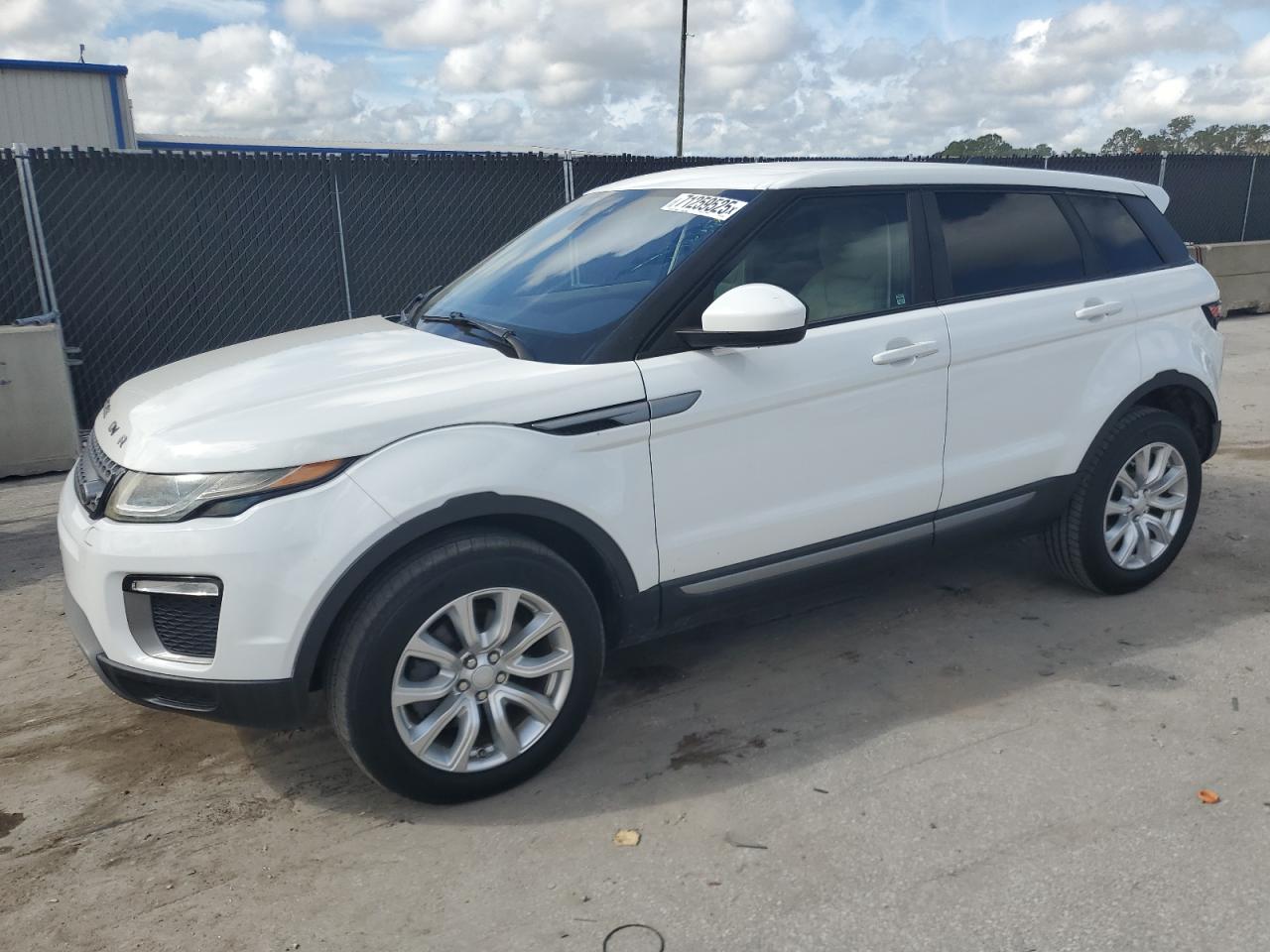 2016 Land rover Range rover evoque Se