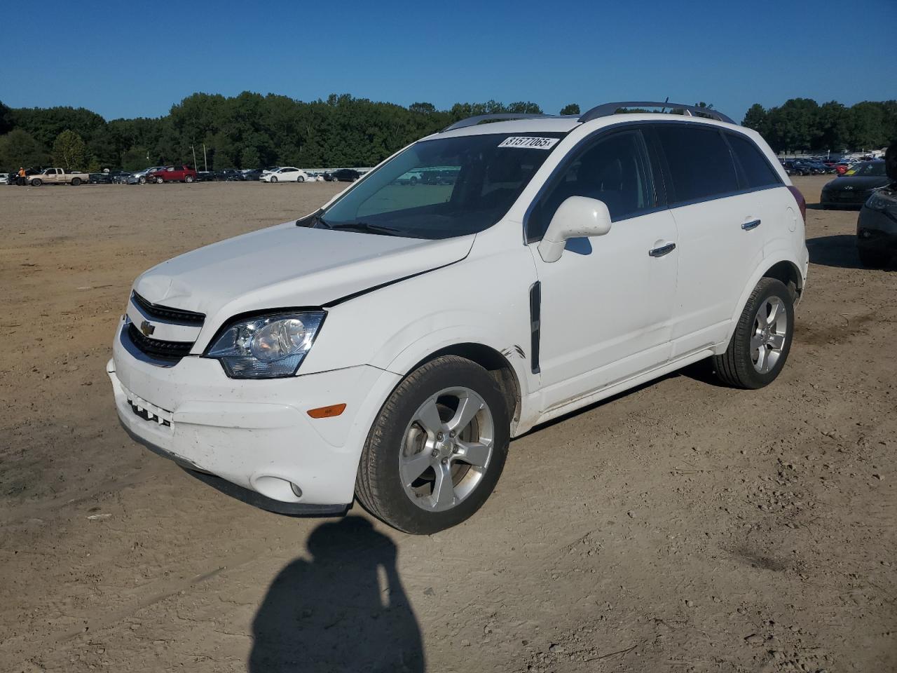 2014 Chevrolet Captiva Ltz