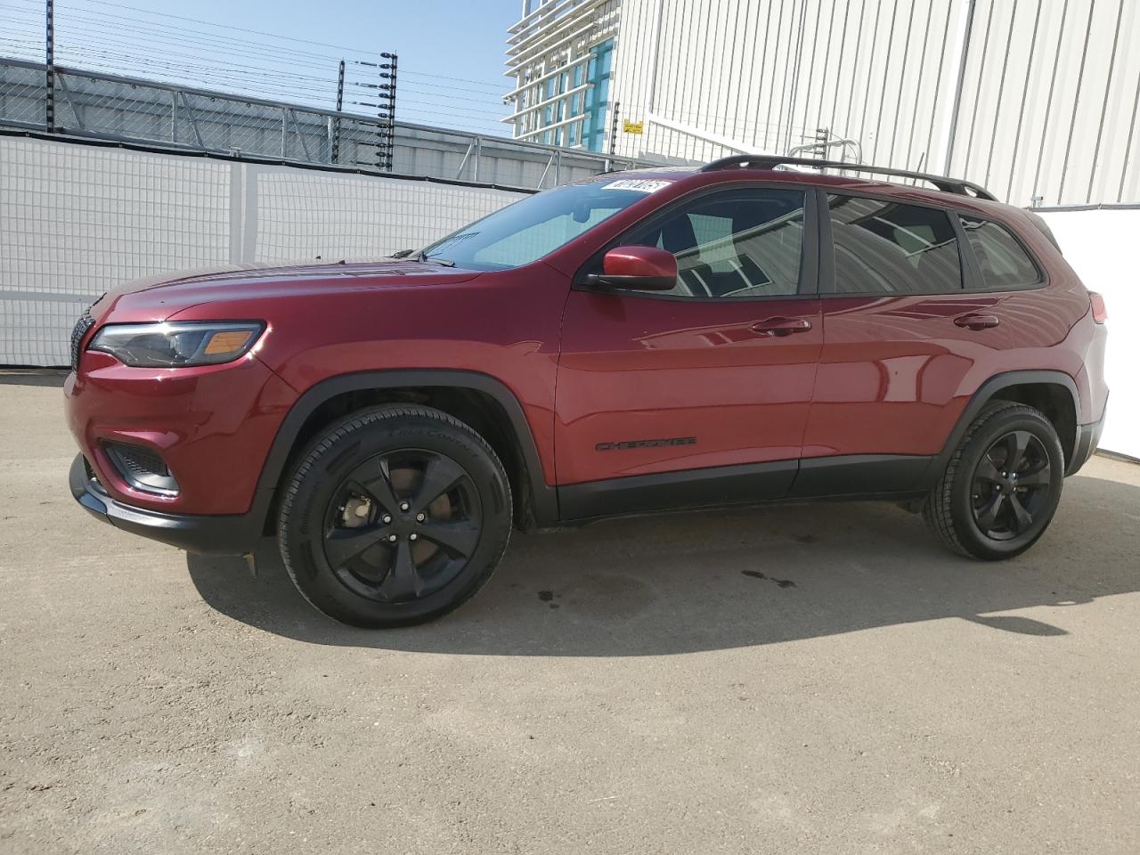 2020 Jeep Cherokee latitude LATITUDE