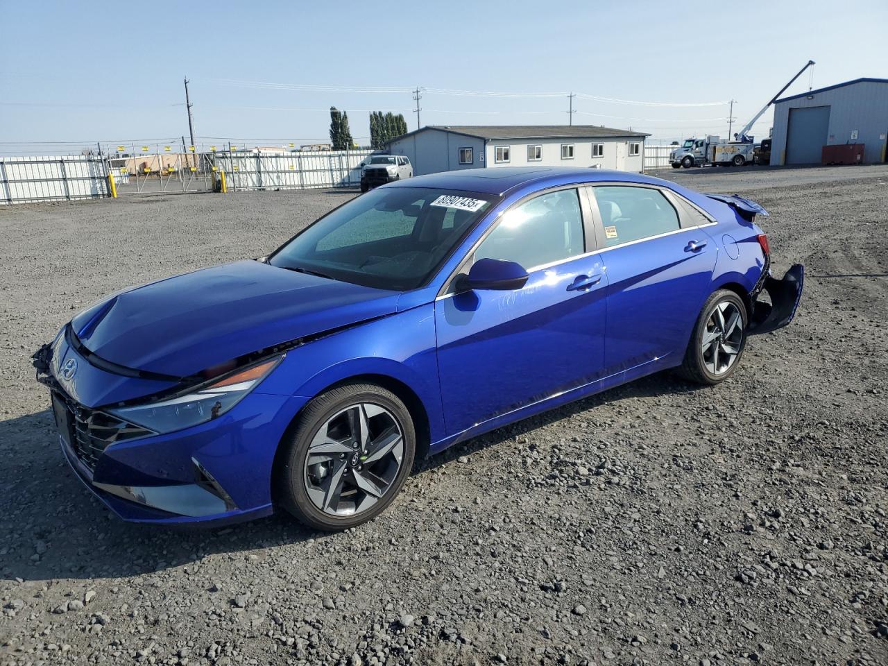 2023 Hyundai Elantra li LIMITED