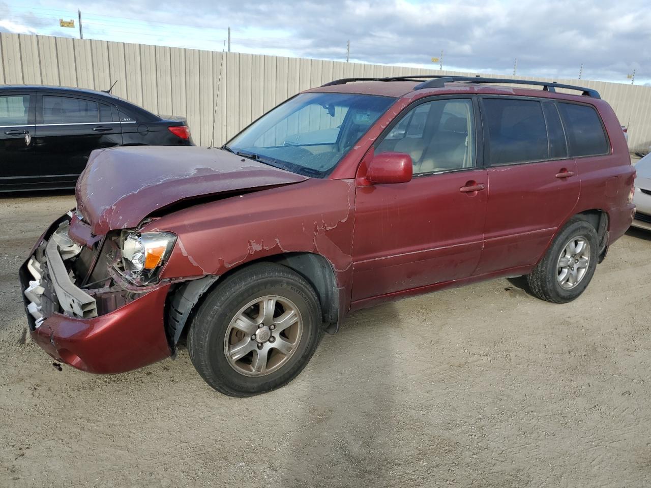 2006 Toyota Highlander limited LIMITED