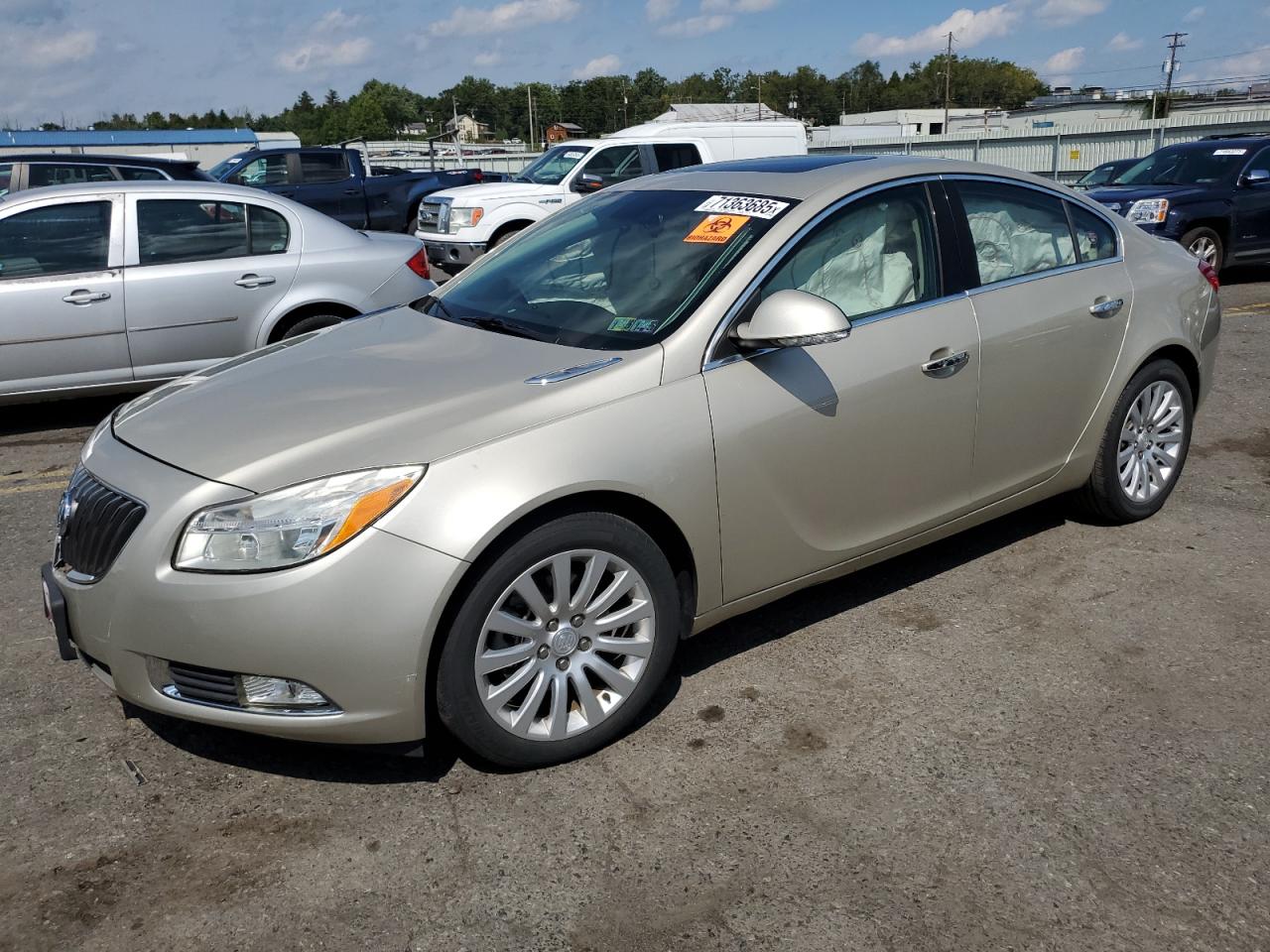 2013 Buick Regal prem PREMIUM