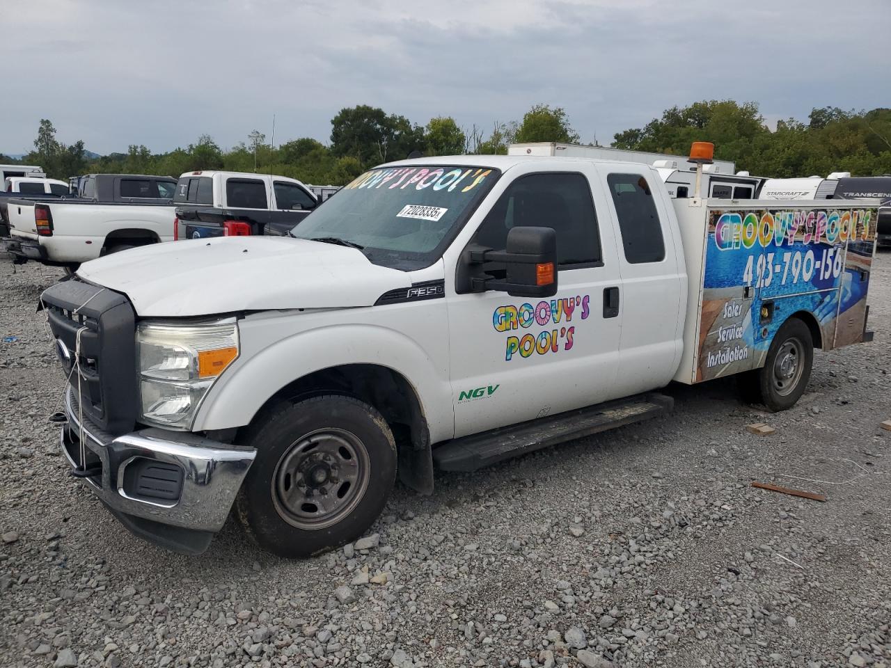 2015 Ford Super duty f-350 w/s