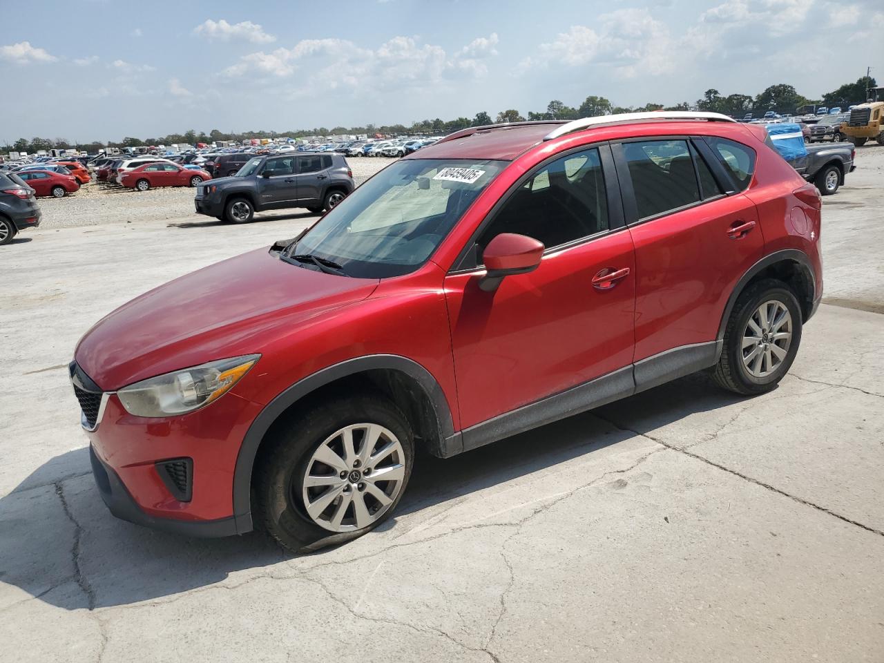 2014 Mazda Cx-5 Sport