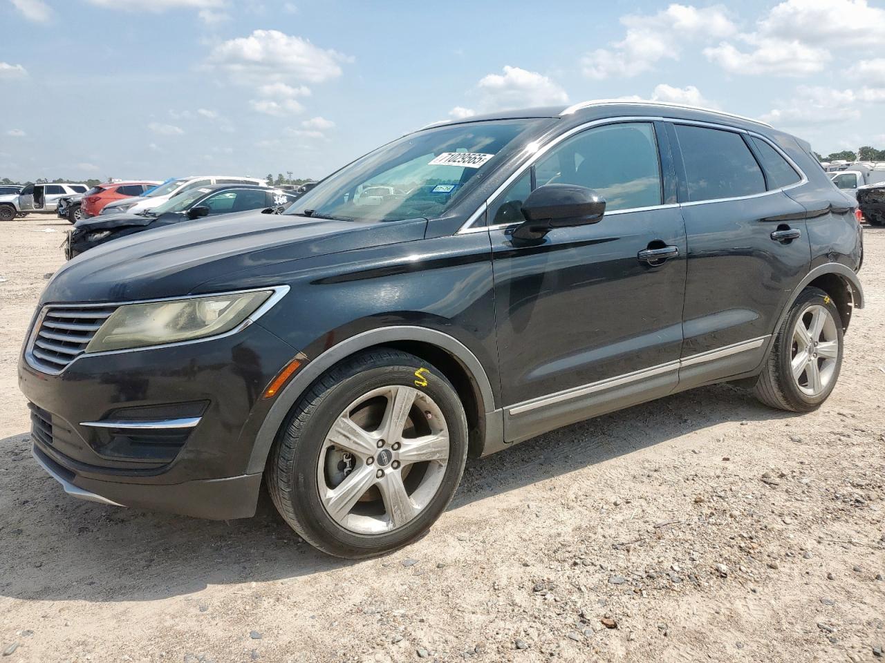 2015 Lincoln Mkc