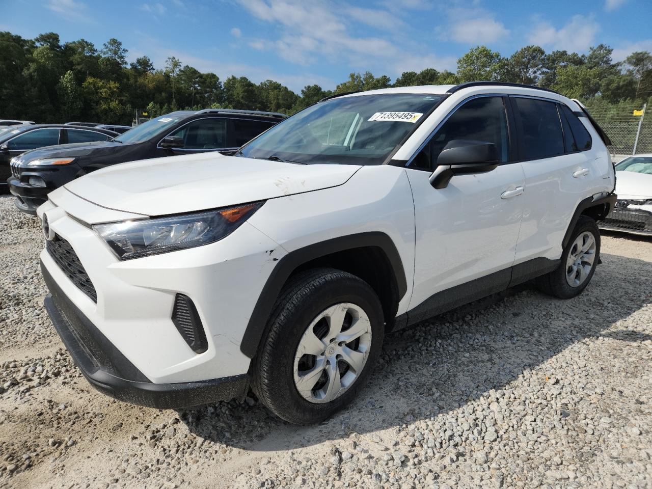 2021 Toyota Rav4 Le
