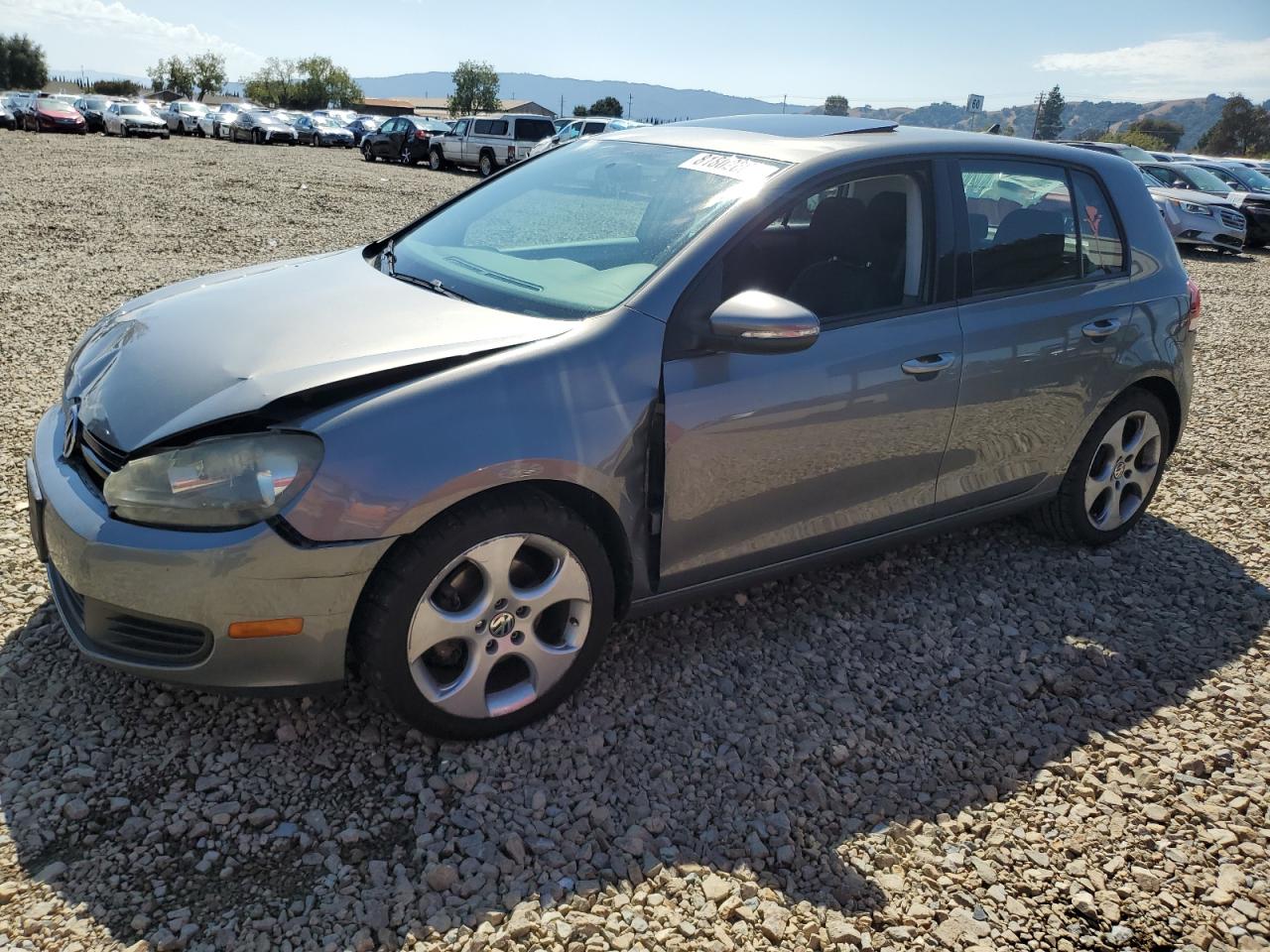 2012 Volkswagen Golf