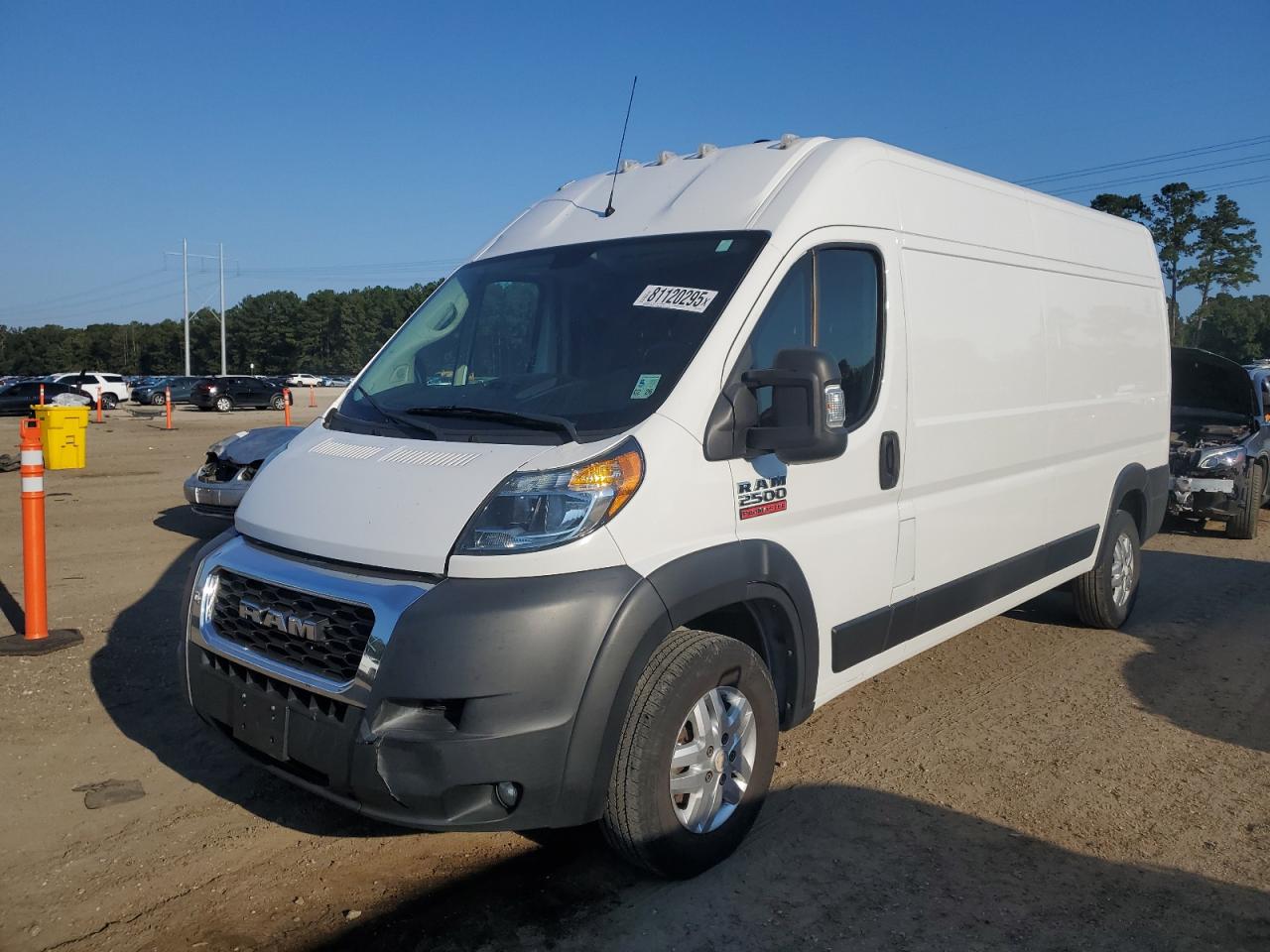 2020 Ram Promaster 2500 2500 High
