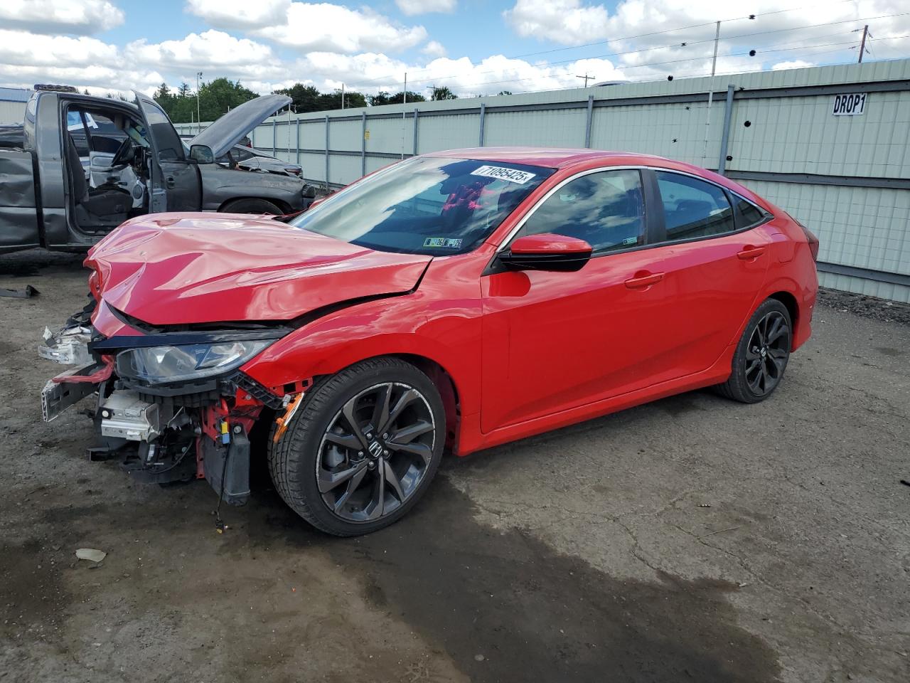 2020 Honda Civic spor SPORT