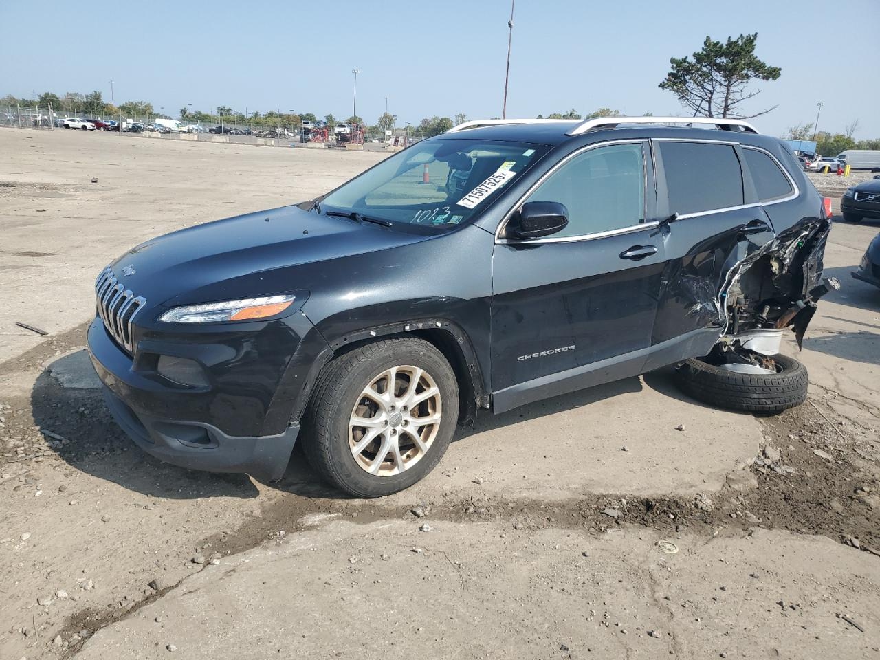 2015 Jeep Cherokee latitude LATITUDE