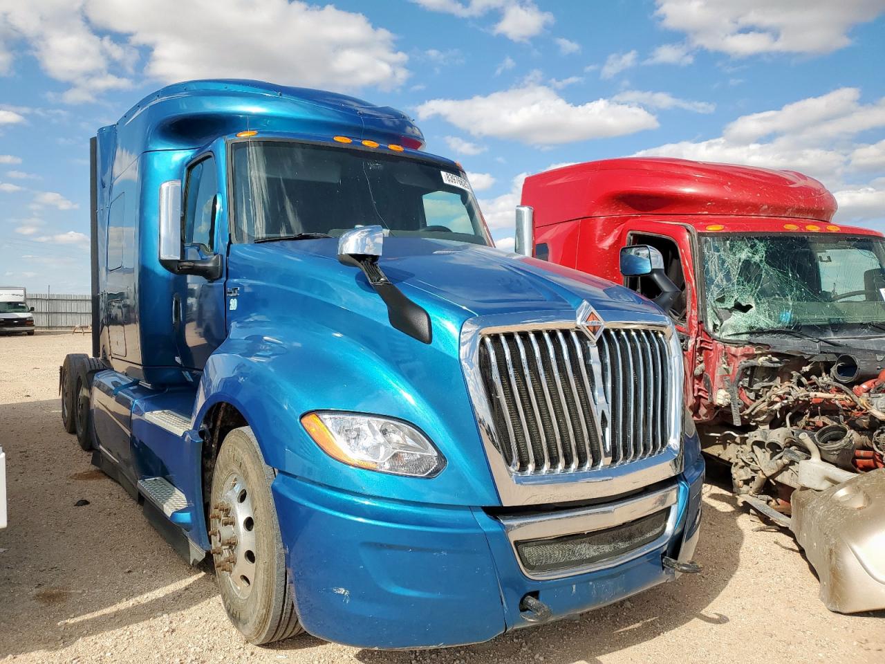 2019 International Lt625 Semi Truck