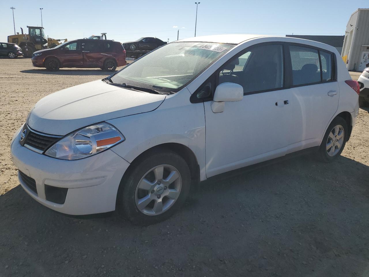 2009 Nissan Versa s S