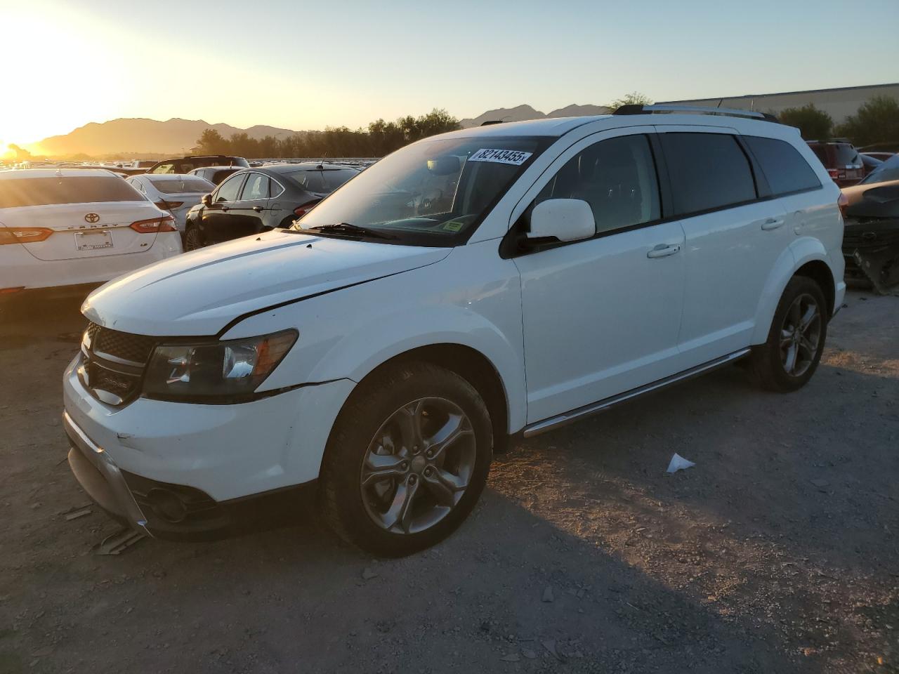 2017 Dodge Journey cr CROSSROAD