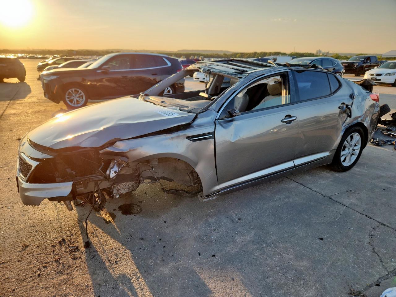 2013 Kia Optima ex EX