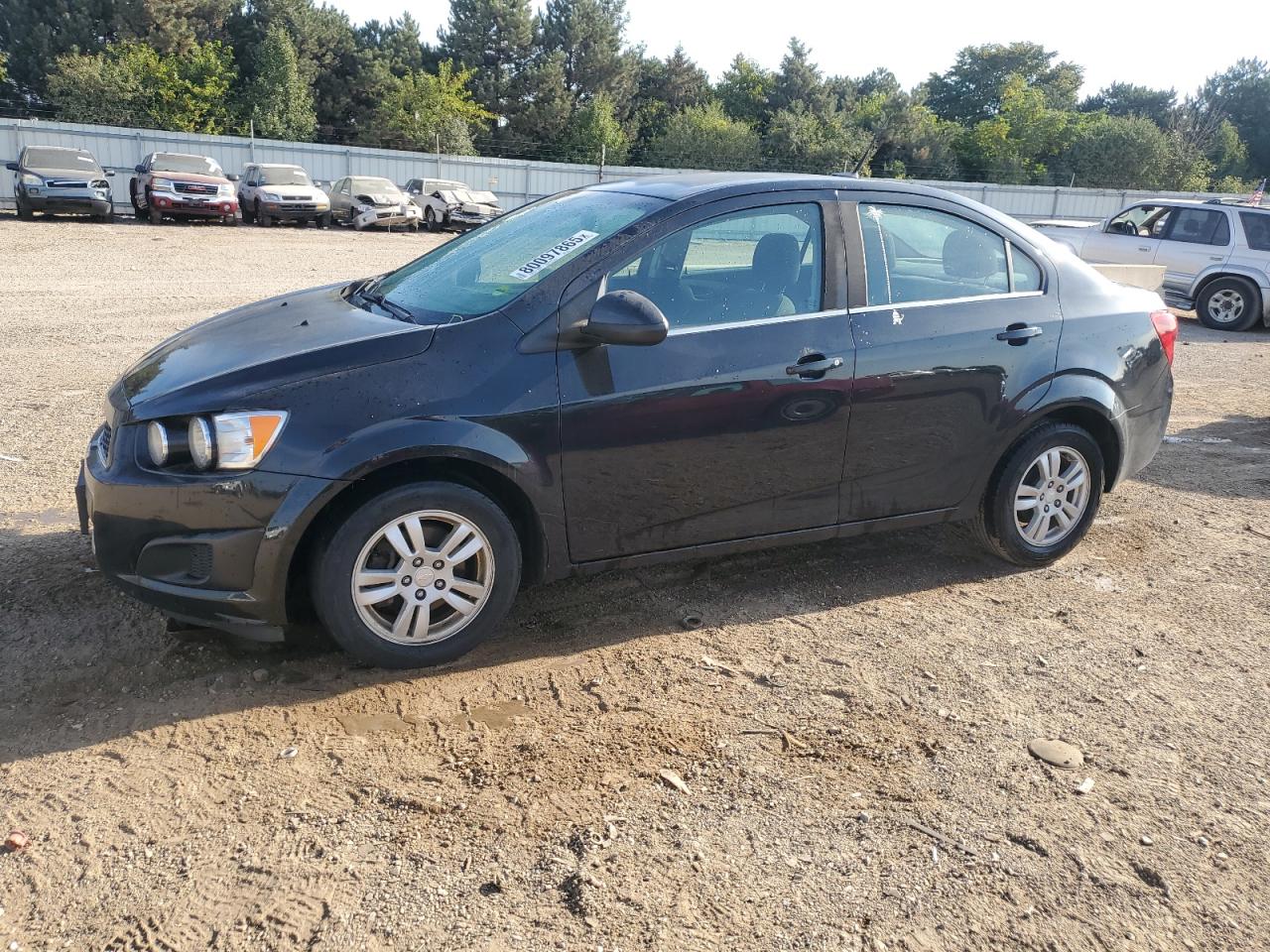 2014 Chevrolet Sonic lt LT