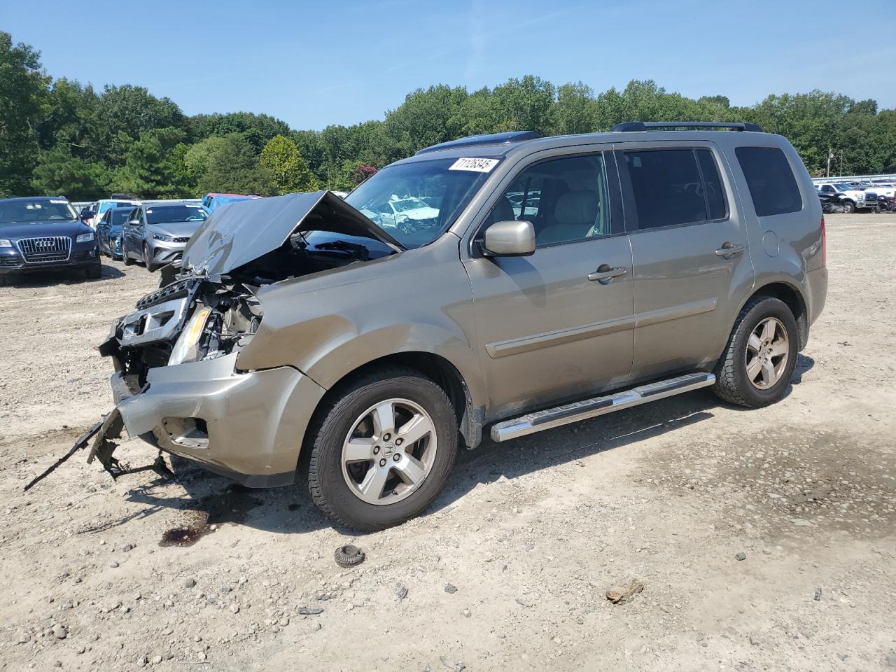 2010 Honda Pilot exl EXL
