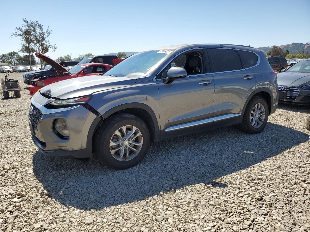 2019 Hyundai Santa fe s SEL