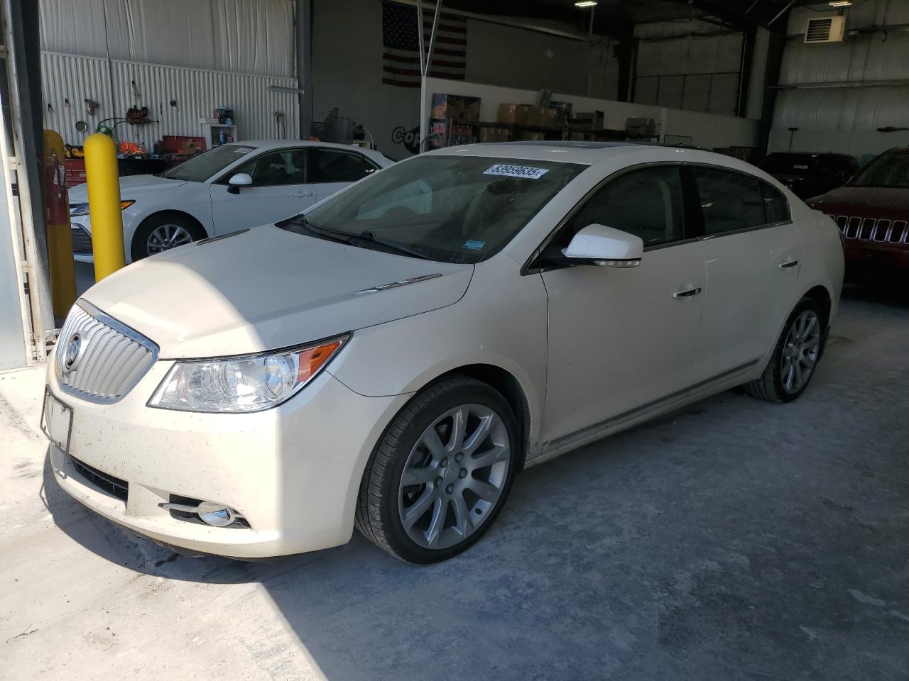 2011 Buick Lacrosse Cxs