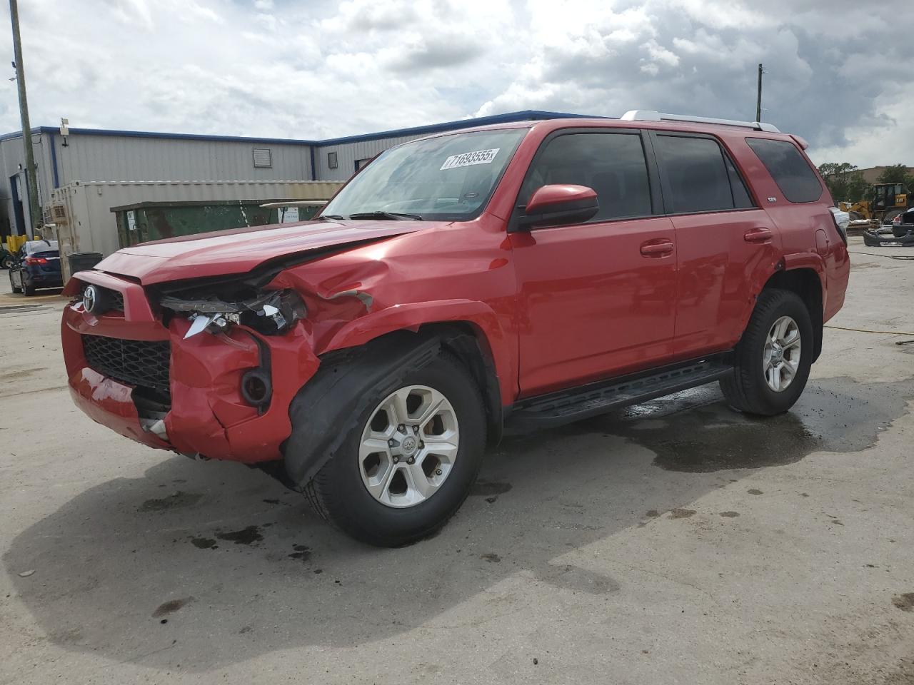 2014 Toyota 4runner sr SR5