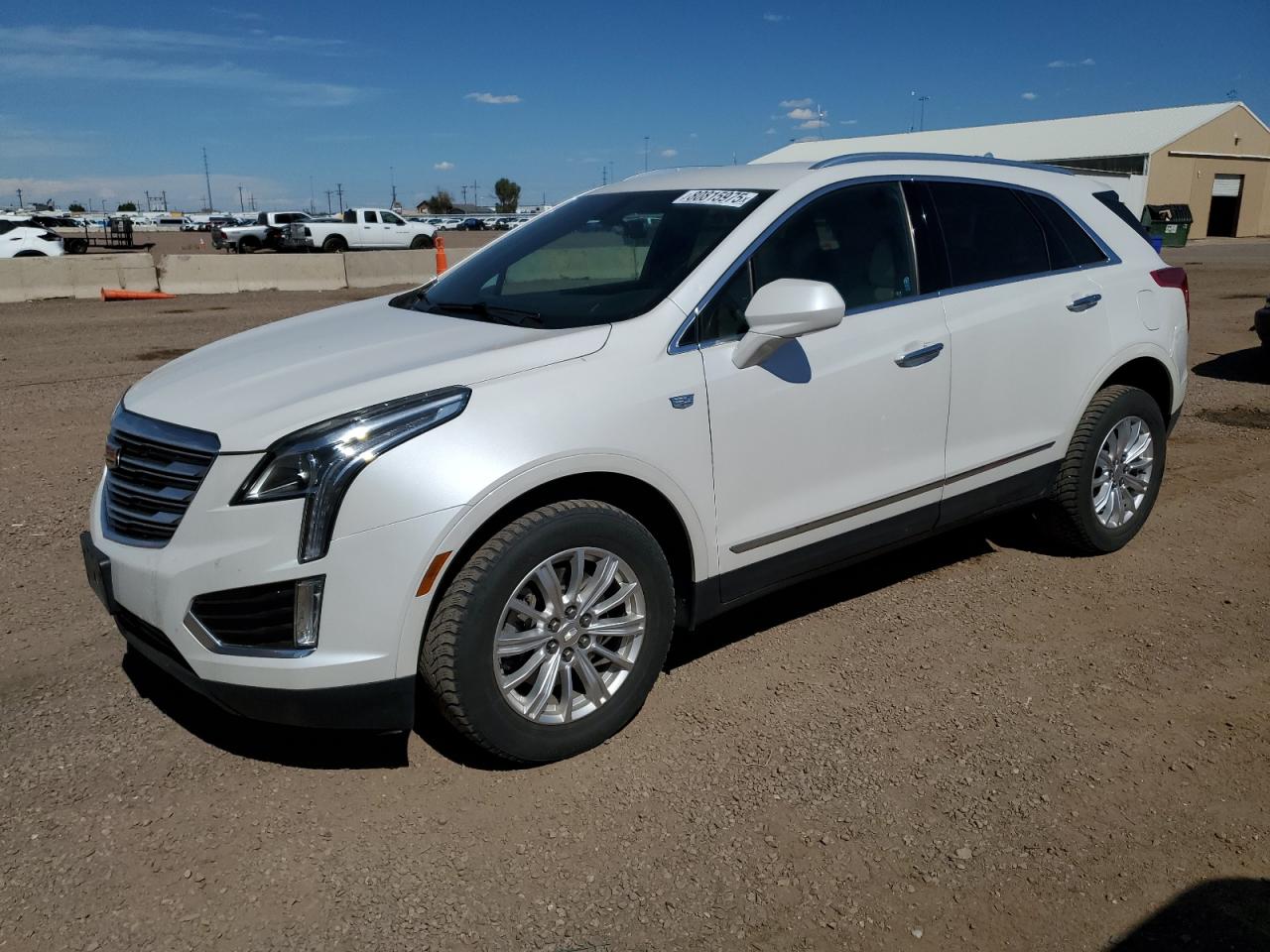 2017 Cadillac Xt5