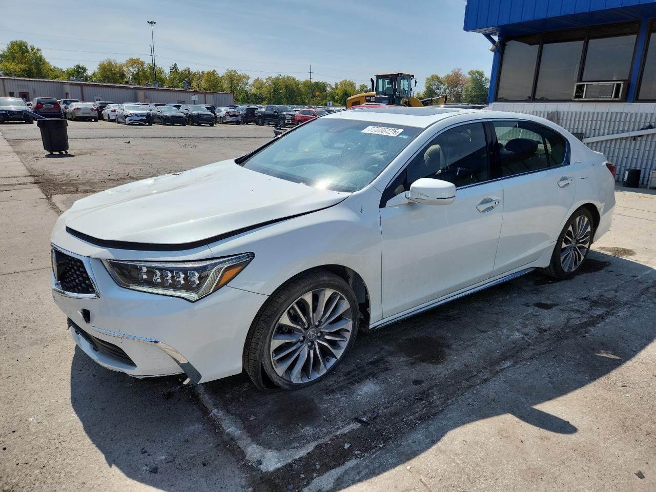 Acura Rlx techno