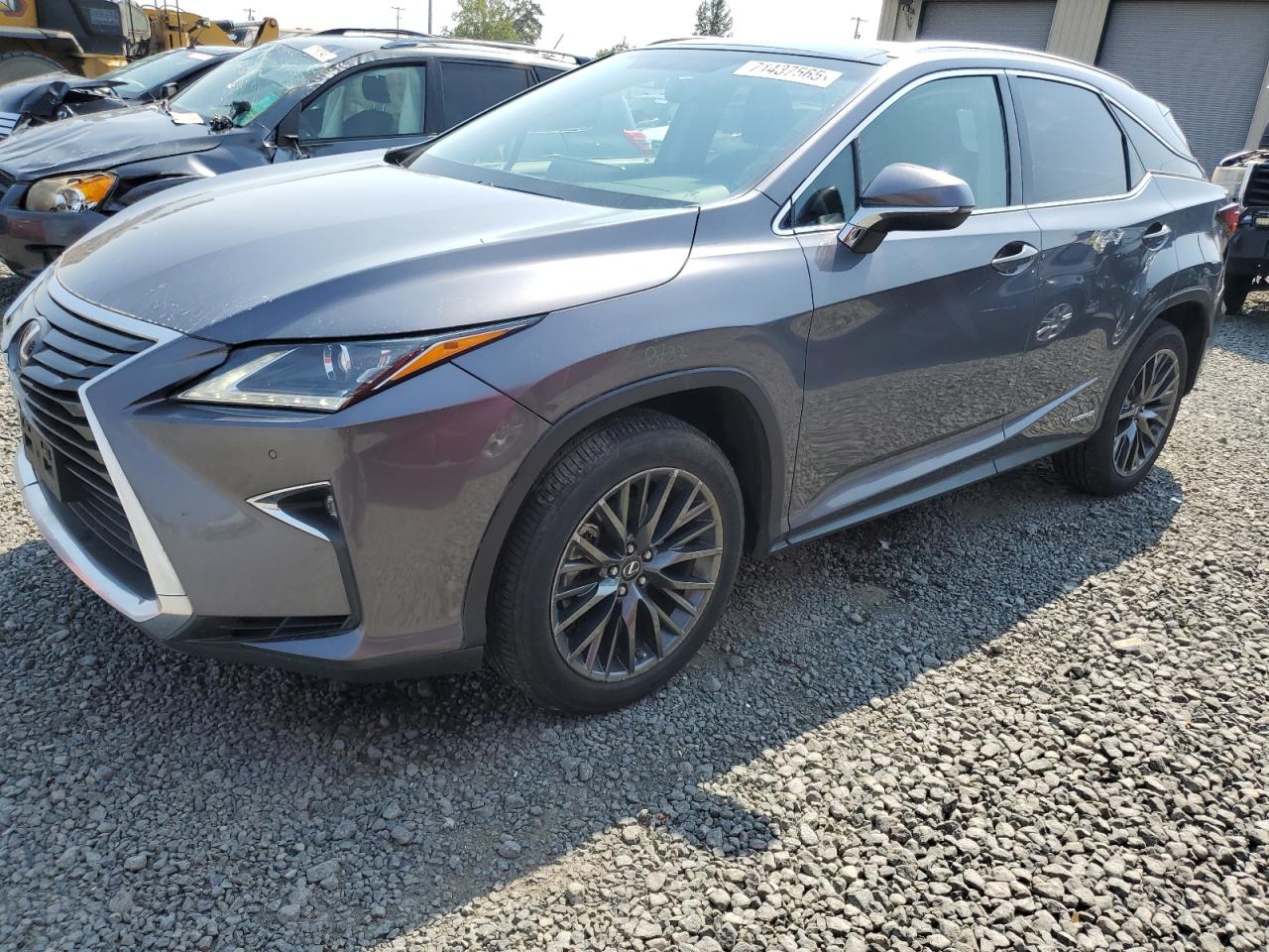 2016 Lexus Rx 450h ba 450H BASE