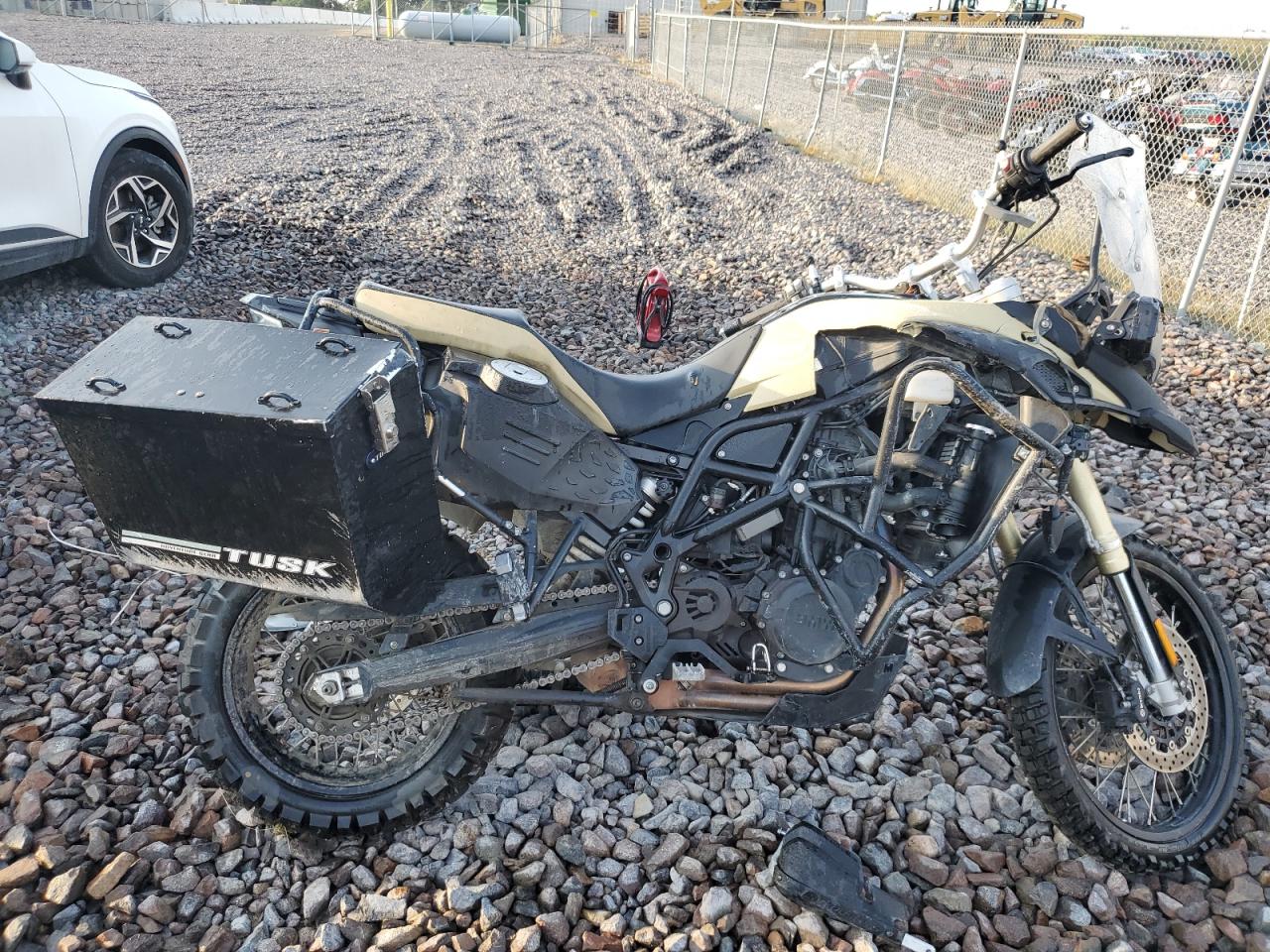 2014 BMW F 800
