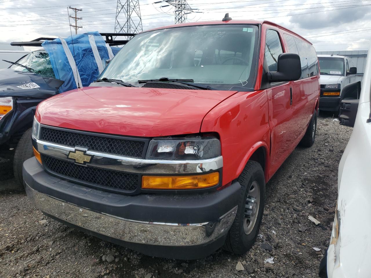 Chevrolet Express 3500