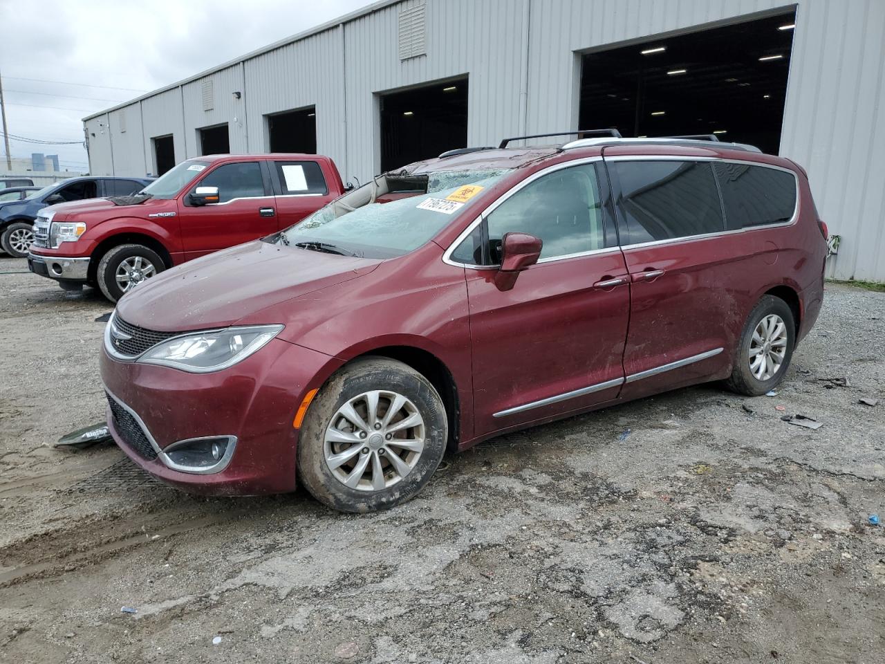 2018 Chrysler Pacifica t TOURING L PLUS