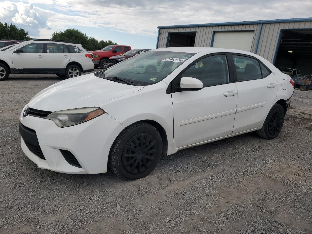 2014 Toyota Corolla l L
