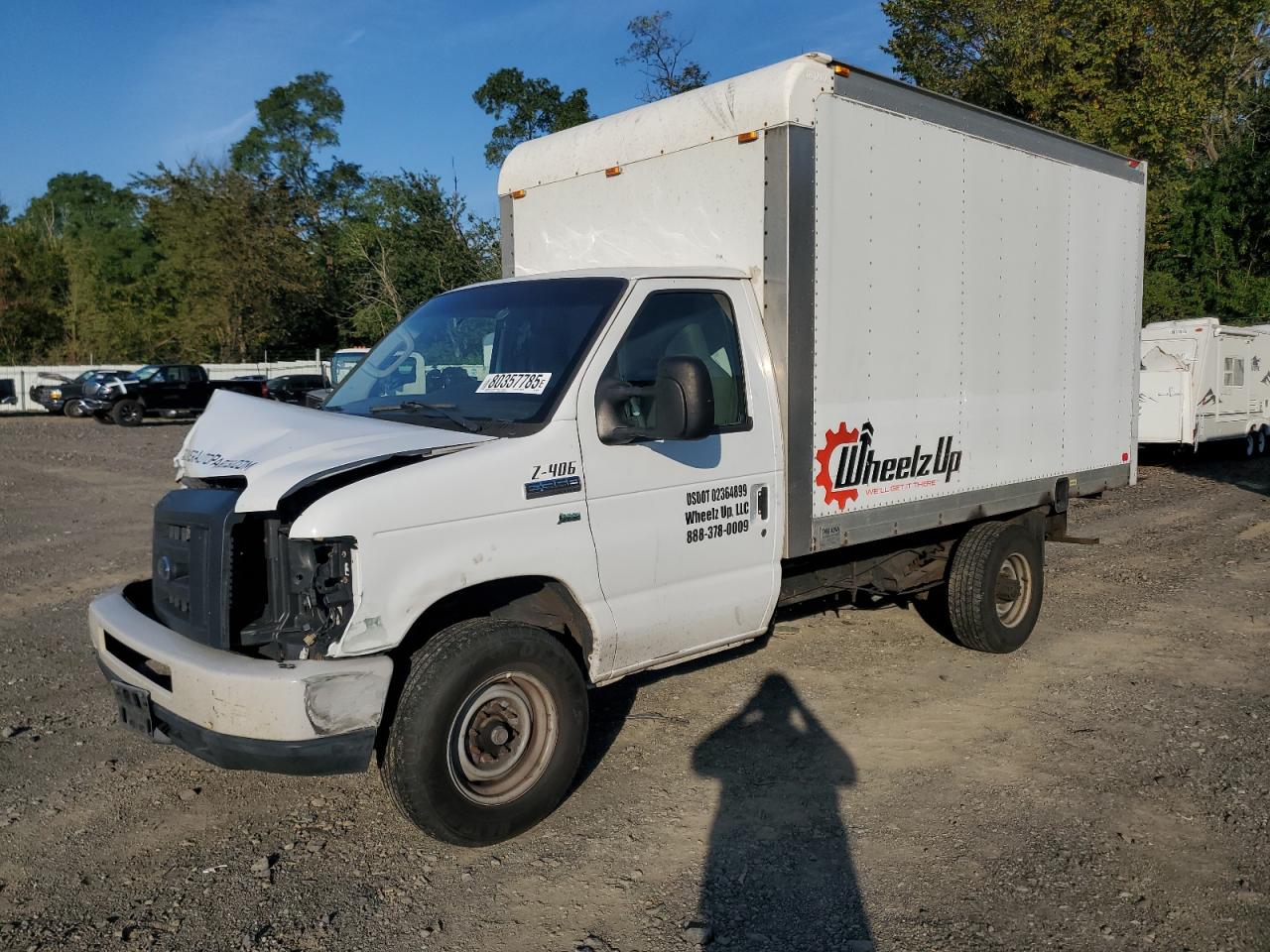 2014 Ford Econoline E350