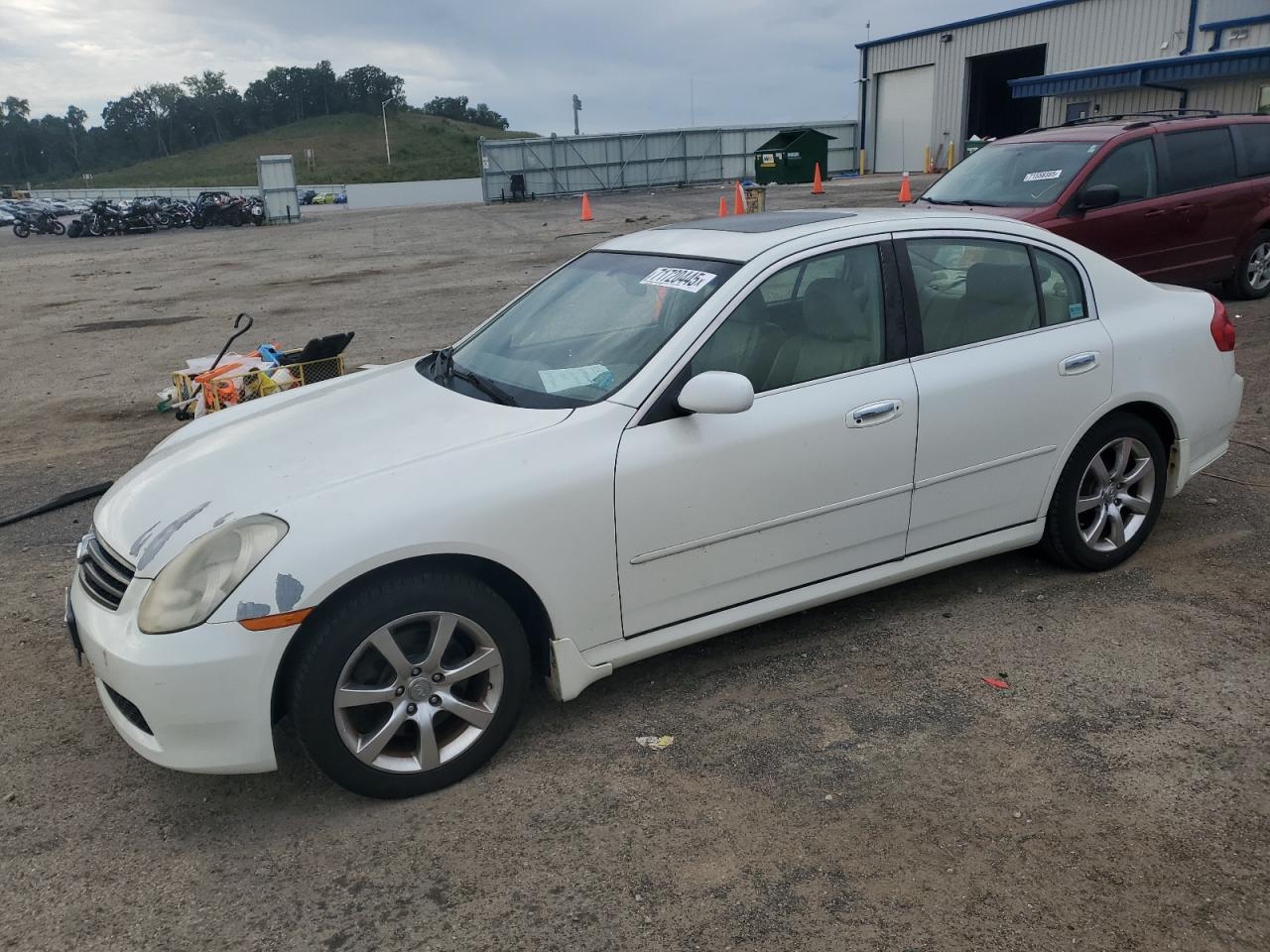 2006 Infiniti G35