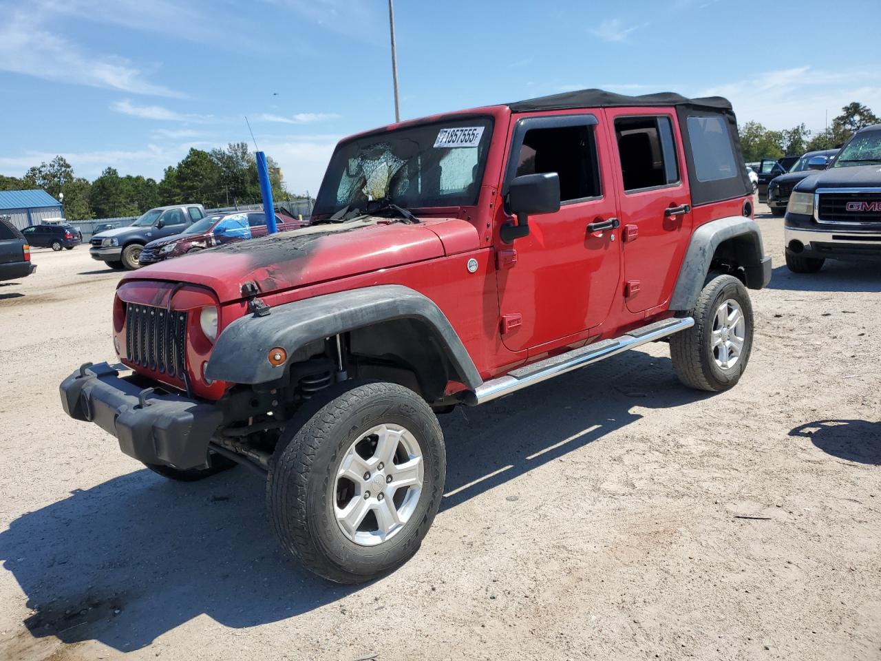 2014 Jeep Wrangler unlimited Sport