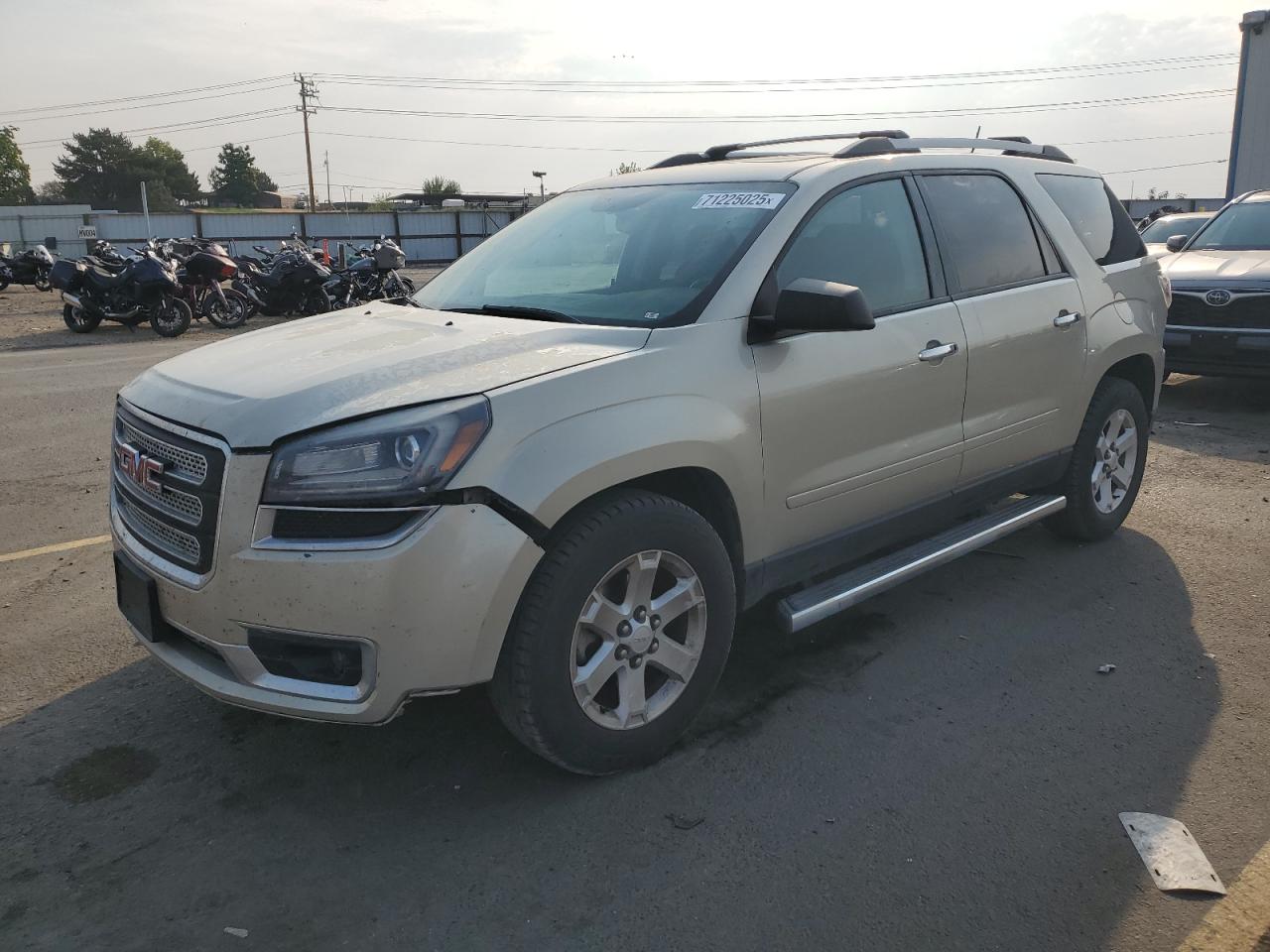 2015 Gmc Acadia sle SLE