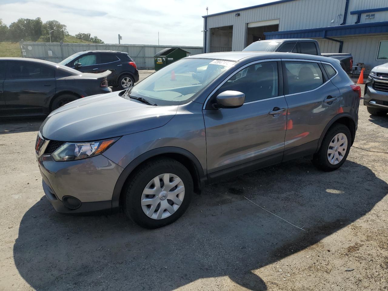 2018 Nissan Rogue spor S