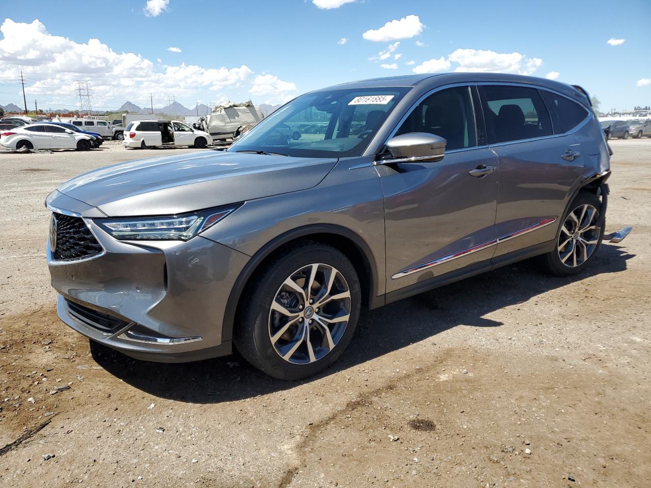 2023 Acura Mdx techno TECHNOLOGY