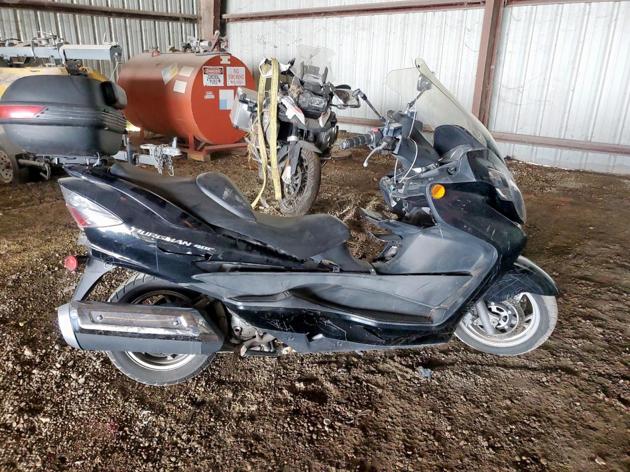 2008 Suzuki An400