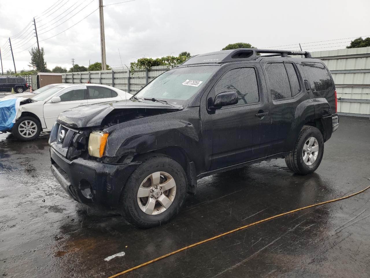 2006 Nissan Xterra off OFF ROAD