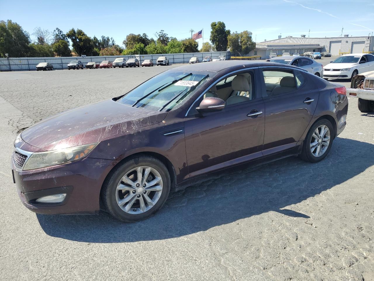2013 Kia Optima lx LX