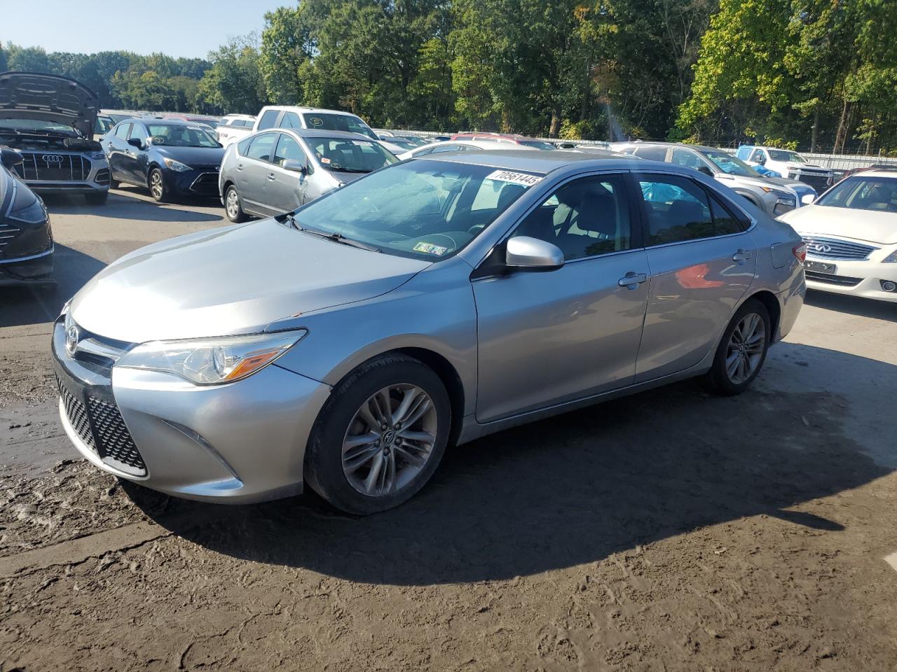 2015 Toyota Camry le LE