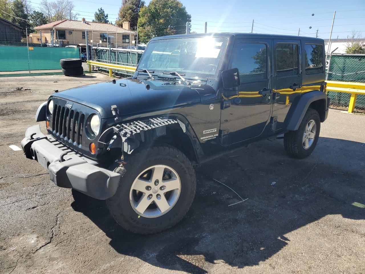 2012 Jeep Wrangler unlimited Sport