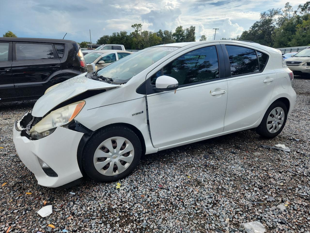 2012 Toyota Prius c