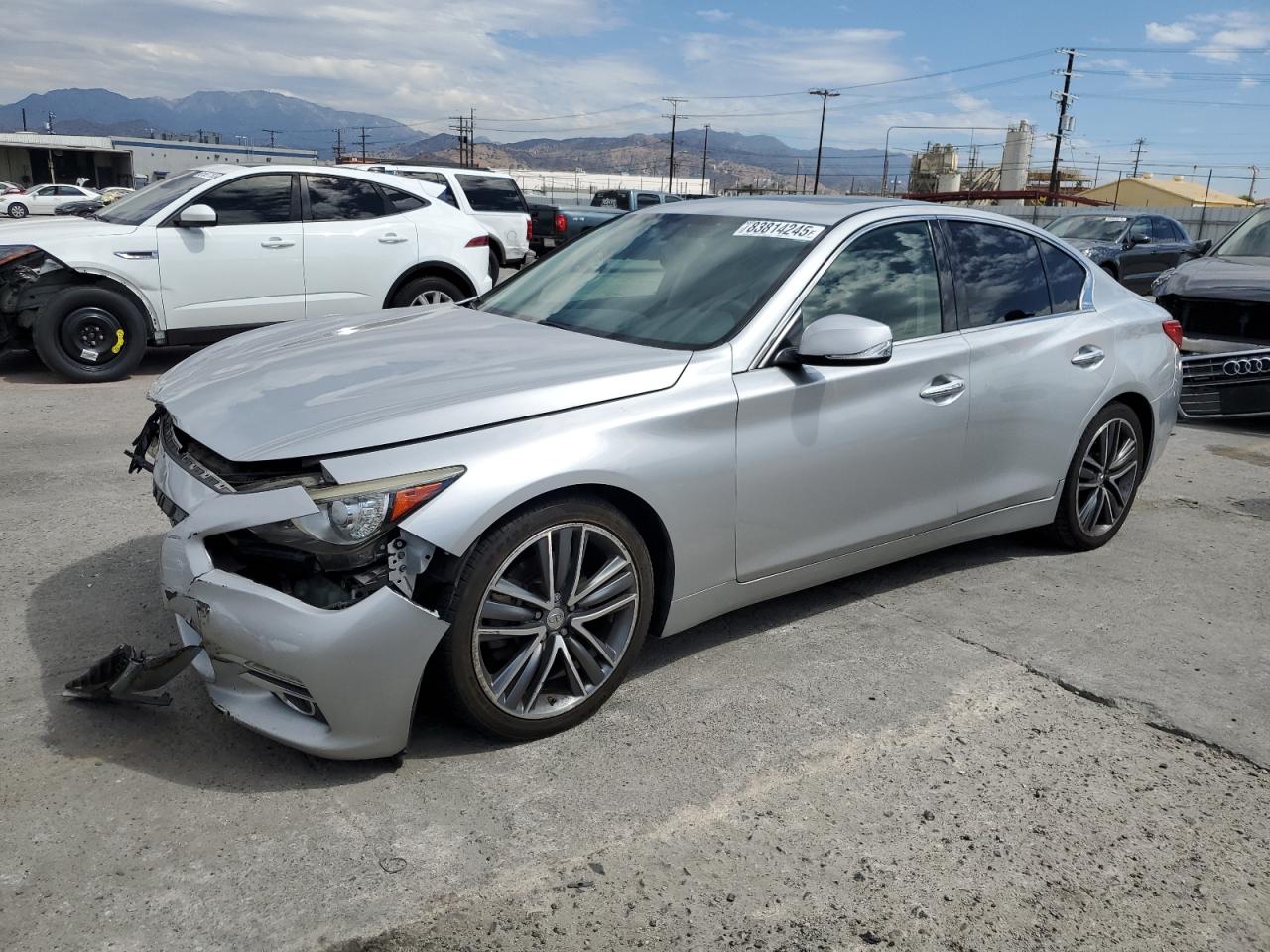 2015 Infiniti Q50 base BASE