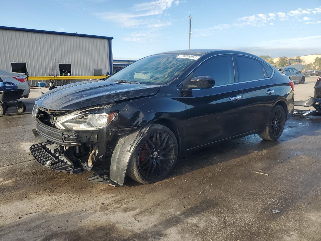 2019 Nissan Sentra s S