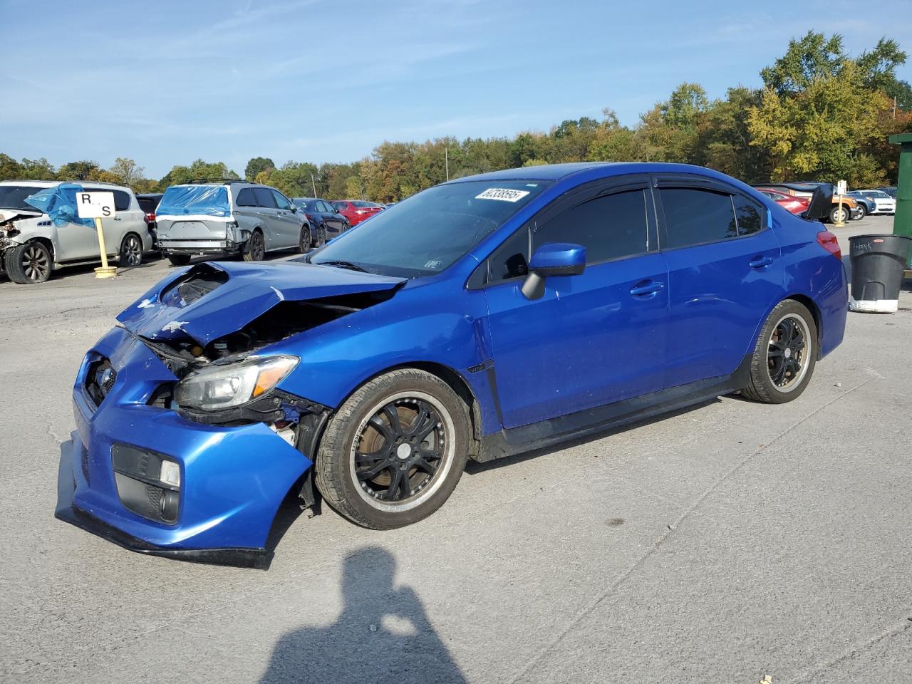 2015 Subaru Wrx limite LIMITED