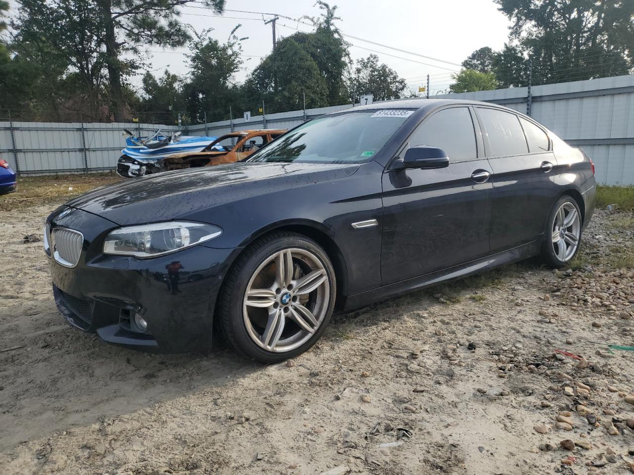 2014 BMW 5 series 550 Xi