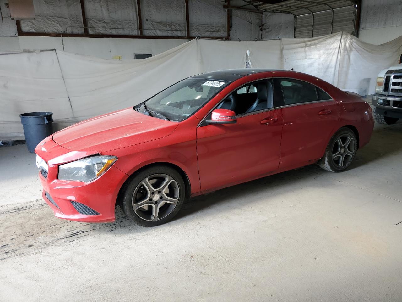 2014 Mercedes-benz Cla-class Cla 250