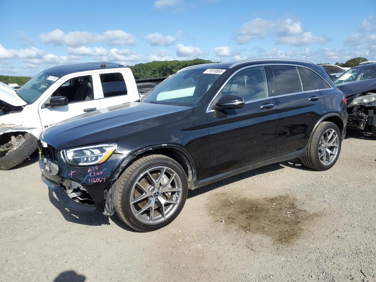 2020 Mercedes-benz Glc 300 4m 300 4MATIC