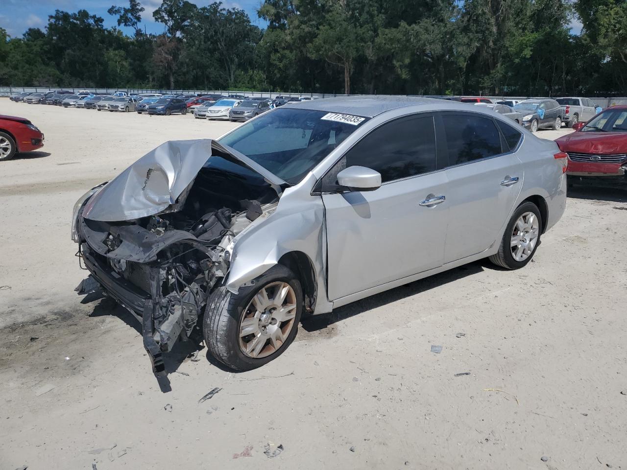 2014 Nissan Sentra s S