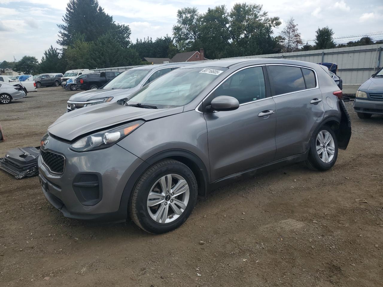 2017 Kia Sportage l LX